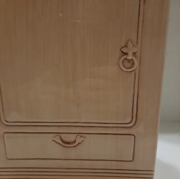 Treasure Craft Vintage Grandfather Clock Windup Cookie Jar - Picture 9 of 13